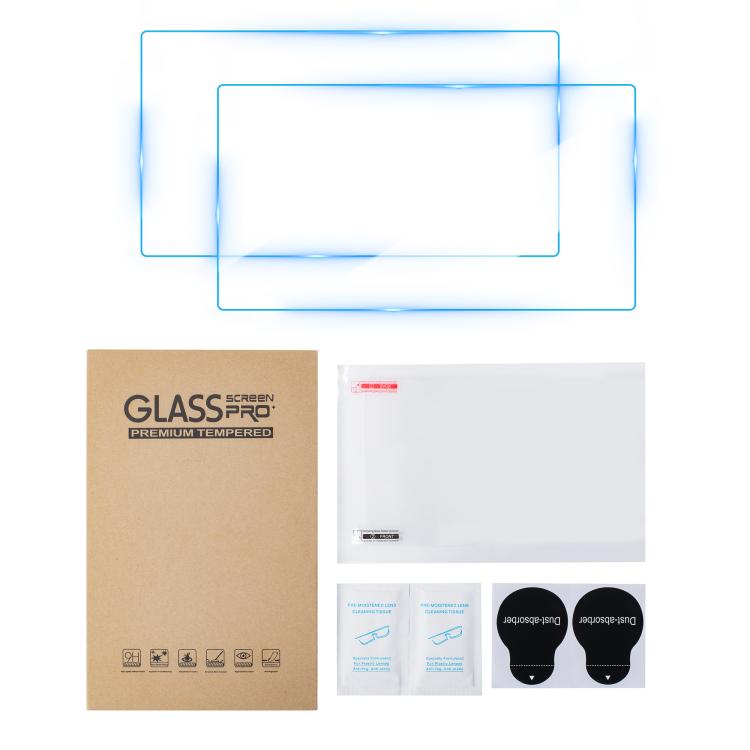 STARTRC 2pcs HD Tempered Glass Film for DJI Mavic 4 Pro / RC Pro 2, HD Glass Film STARTRC 2pcs HD Tempered Glass Film for DJI Mavic 4 Pro / RC Pro 2, HD Glass Film